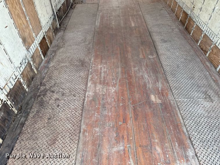 image for item LC9144 1989 Kentucky FVC dry van trailer