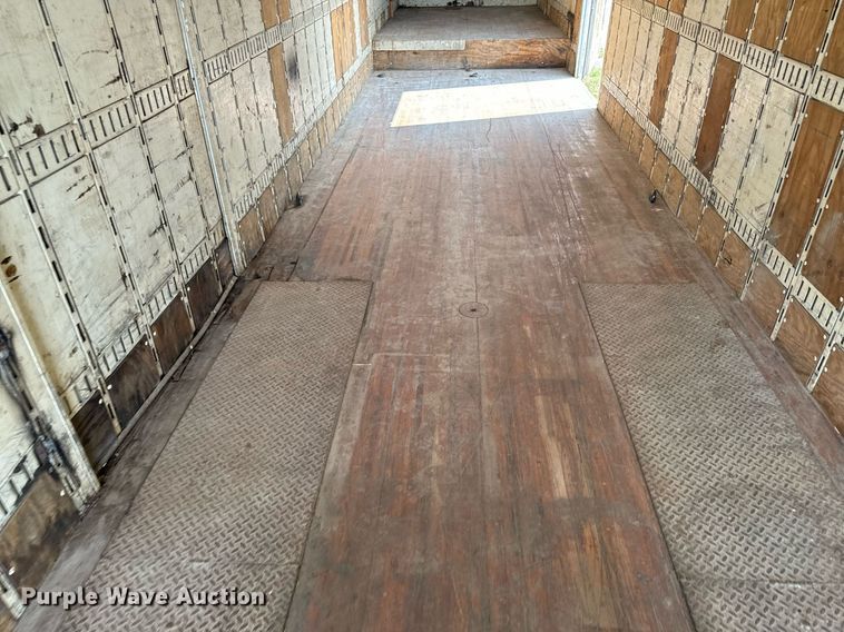 image for item LC9144 1989 Kentucky FVC dry van trailer