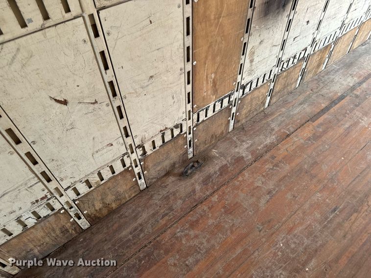 image for item LC9144 1989 Kentucky FVC dry van trailer