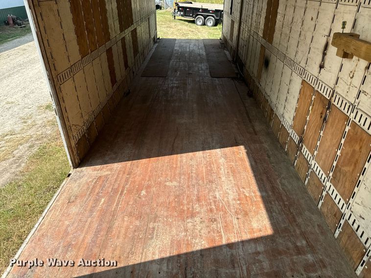 image for item LC9144 1989 Kentucky FVC dry van trailer