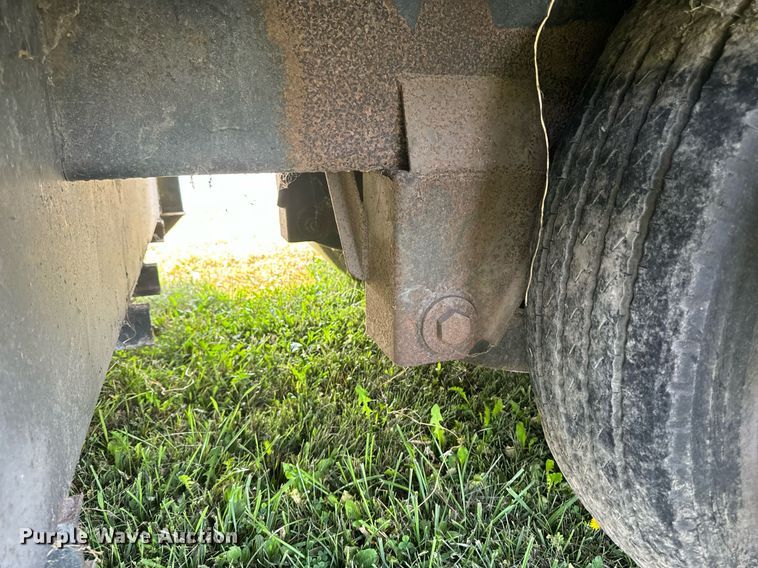 image for item LC9144 1989 Kentucky FVC dry van trailer