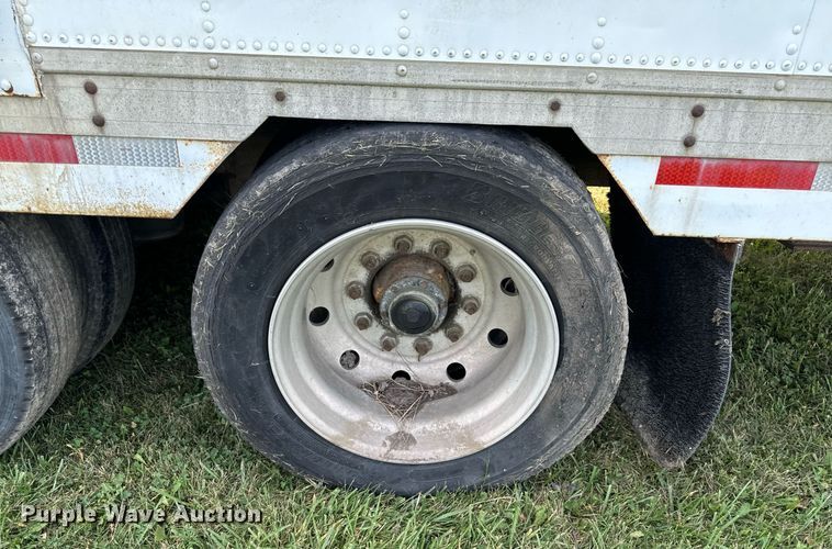 image for item LC9144 1989 Kentucky FVC dry van trailer