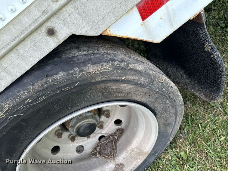 image for item LC9144 1989 Kentucky FVC dry van trailer