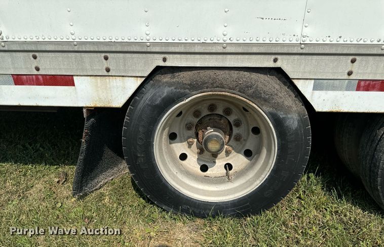 image for item LC9144 1989 Kentucky FVC dry van trailer