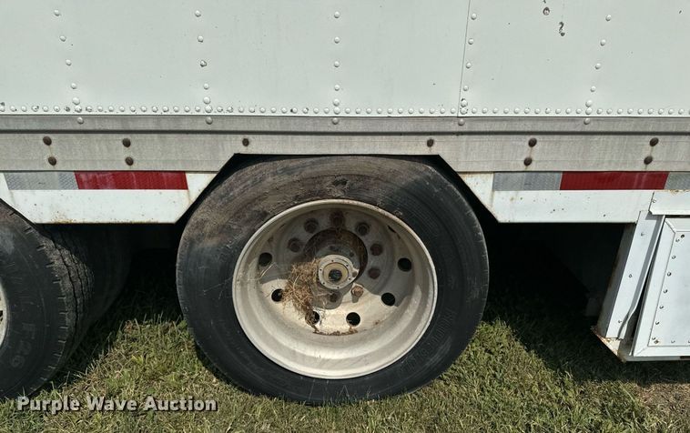 image for item LC9144 1989 Kentucky FVC dry van trailer