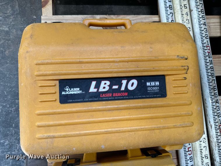 image for item LC9145 2001 Laser Alignment LB-10 laser beacon system
