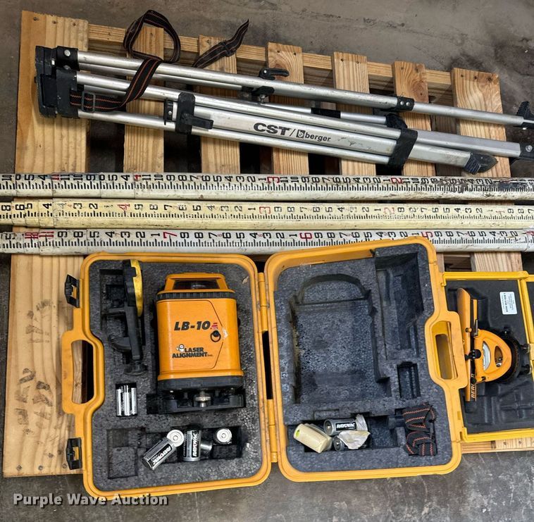 image for item LC9145 2001 Laser Alignment LB-10 laser beacon system