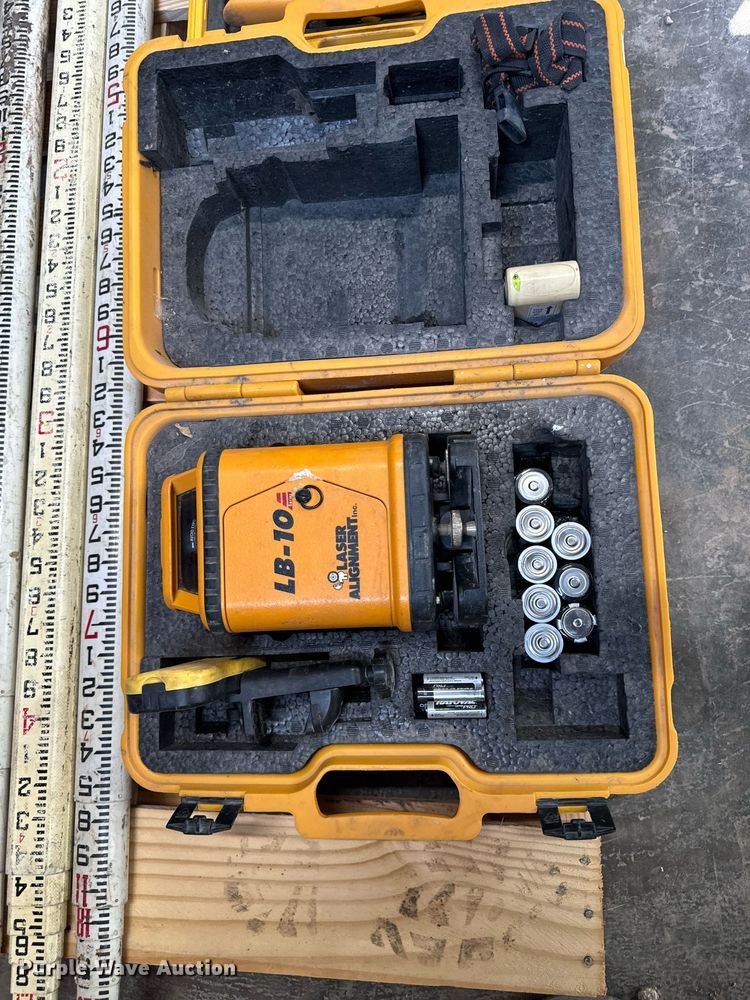 image for item LC9145 2001 Laser Alignment LB-10 laser beacon system