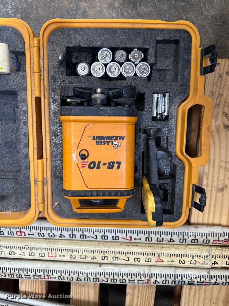 image for item LC9145 2001 Laser Alignment LB-10 laser beacon system