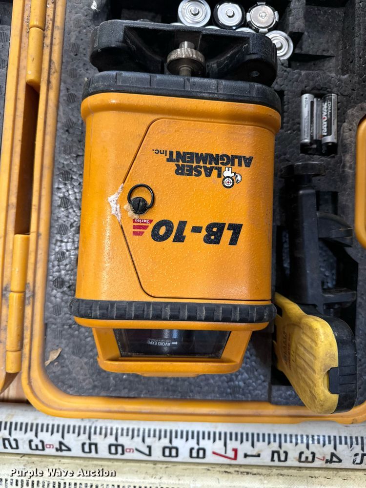 image for item LC9145 2001 Laser Alignment LB-10 laser beacon system