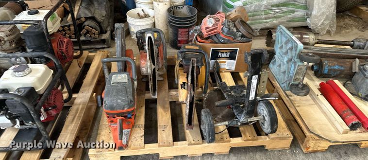 image for item LC9147 Concrete saws