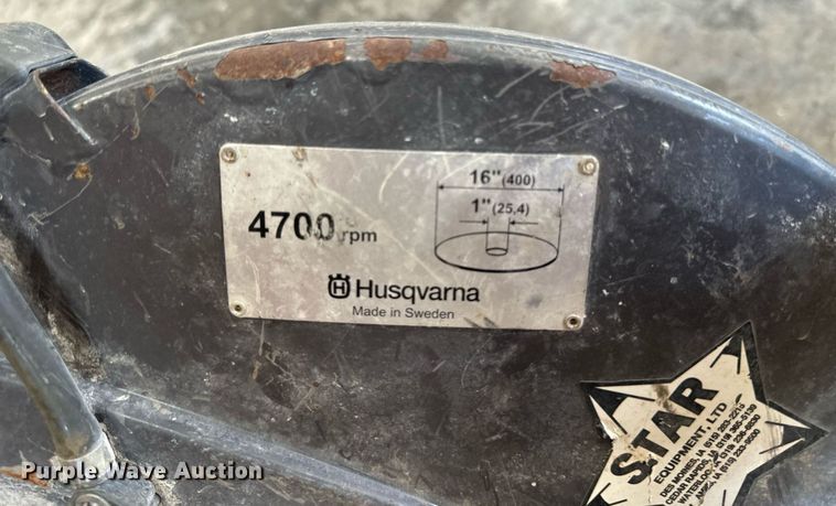 image for item LC9147 Concrete saws