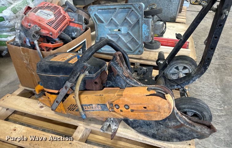 image for item LC9147 Concrete saws