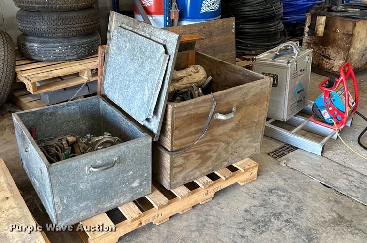 image for item LC9149 Electronic pipe fusing kit