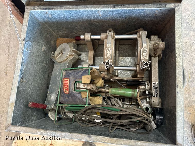 image for item LC9149 Electronic pipe fusing kit