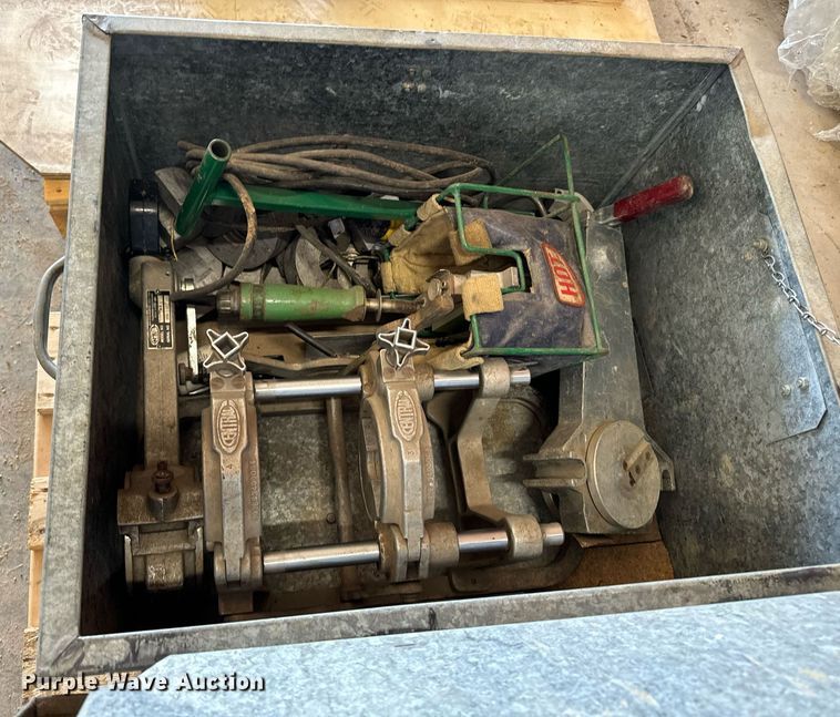 image for item LC9149 Electronic pipe fusing kit