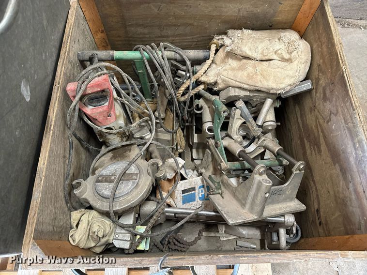 image for item LC9149 Electronic pipe fusing kit