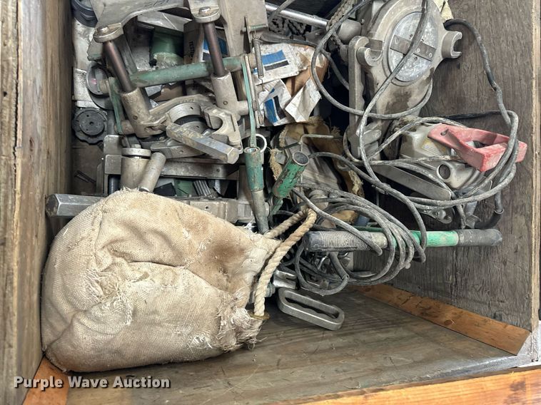 image for item LC9149 Electronic pipe fusing kit