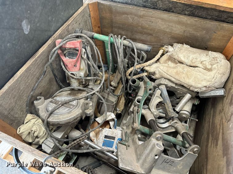 image for item LC9149 Electronic pipe fusing kit