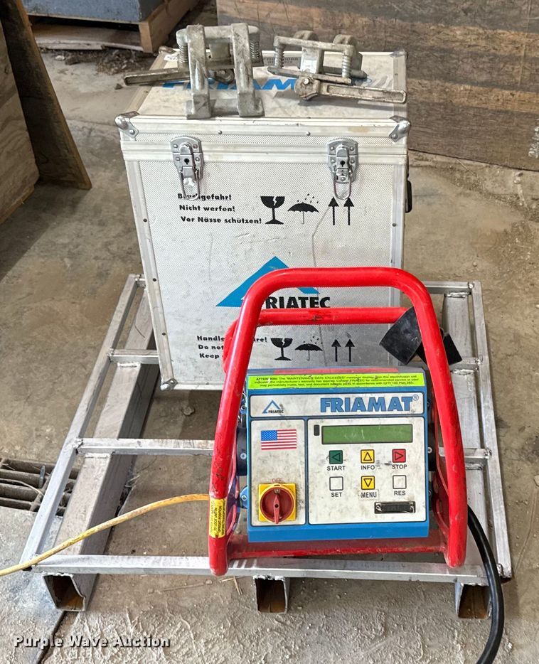 image for item LC9150 Friamat electronic fusion machine