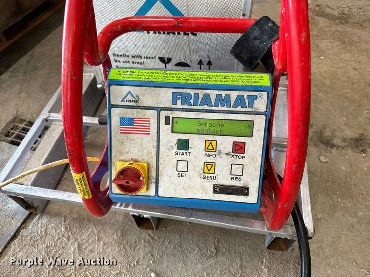 image for item LC9150 Friamat electronic fusion machine