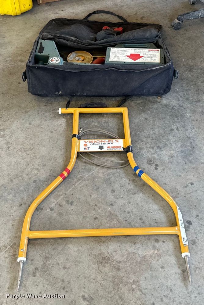 image for item LC9151 Mclaughlin Vision FLX digital locator kit