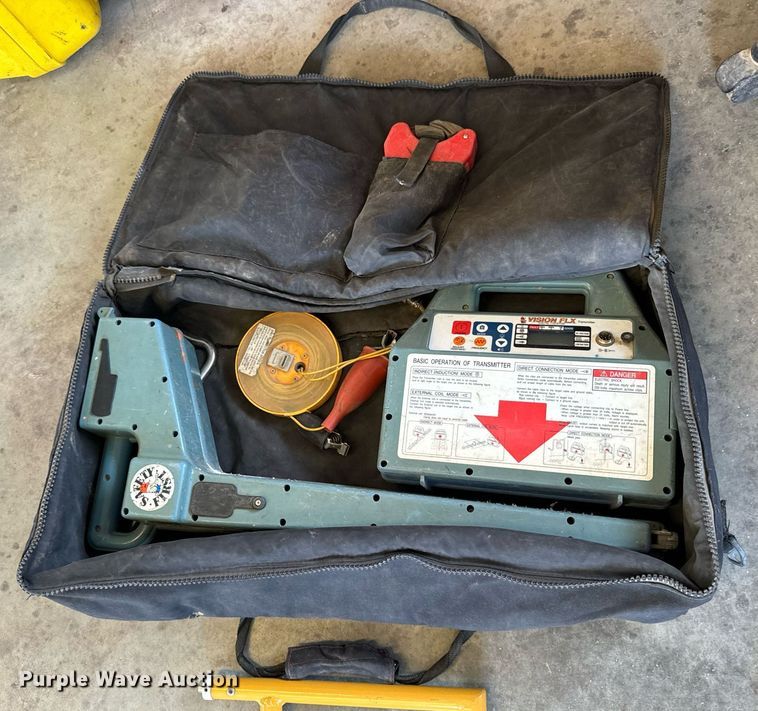 image for item LC9151 Mclaughlin Vision FLX digital locator kit