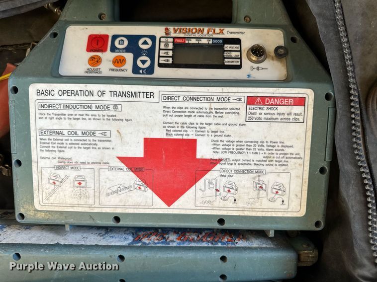 image for item LC9151 Mclaughlin Vision FLX digital locator kit