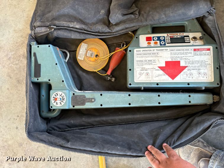 image for item LC9151 Mclaughlin Vision FLX digital locator kit