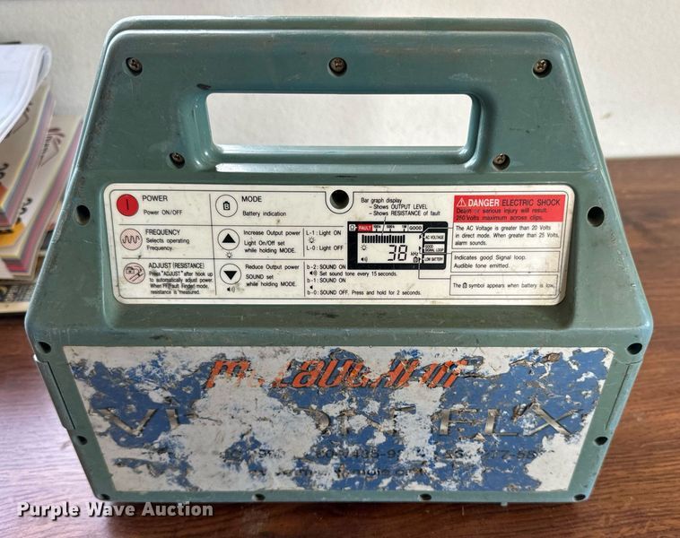 image for item LC9151 Mclaughlin Vision FLX digital locator kit