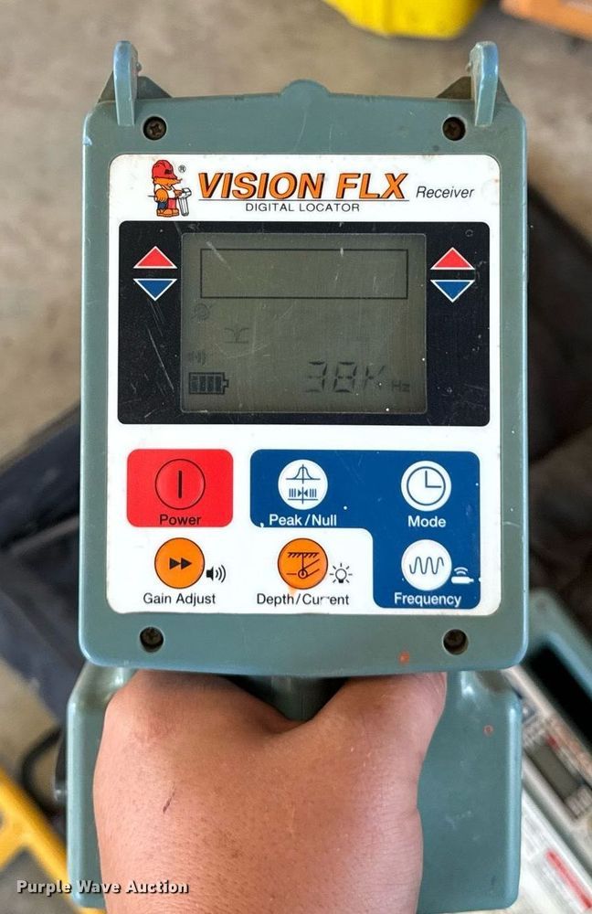 image for item LC9151 Mclaughlin Vision FLX digital locator kit