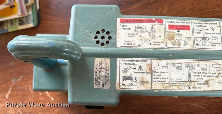 image for item LC9151 Mclaughlin Vision FLX digital locator kit