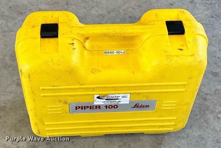 image for item LC9152 Leica Piper 100 pipe laser