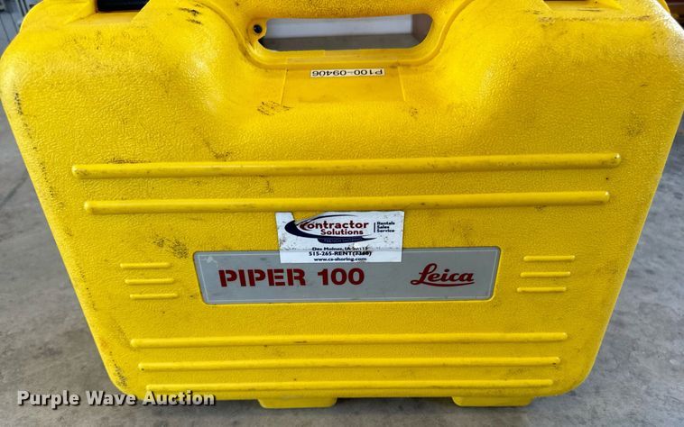 image for item LC9152 Leica Piper 100 pipe laser