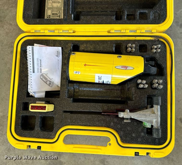 image for item LC9152 Leica Piper 100 pipe laser