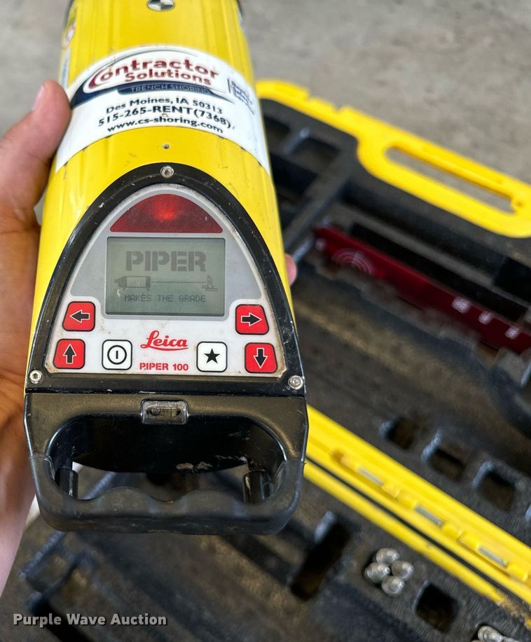 image for item LC9152 Leica Piper 100 pipe laser