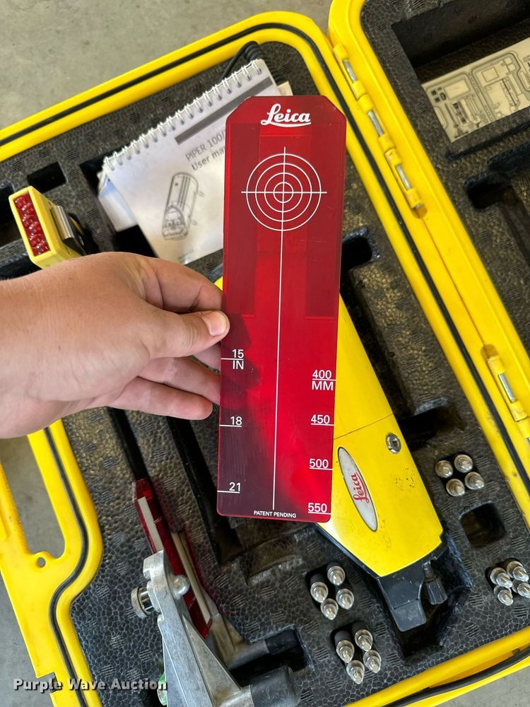 image for item LC9152 Leica Piper 100 pipe laser