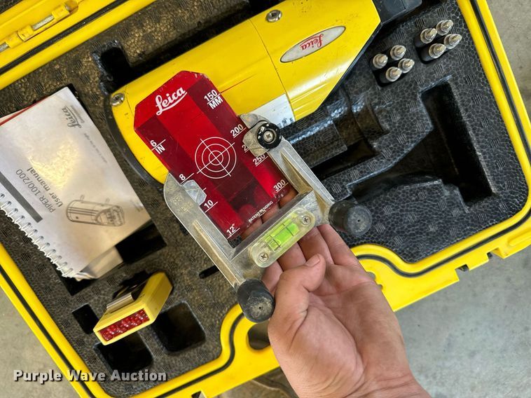 image for item LC9152 Leica Piper 100 pipe laser