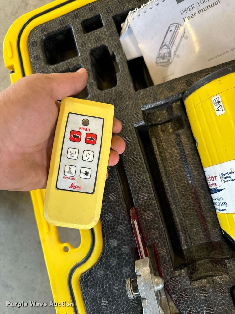 image for item LC9152 Leica Piper 100 pipe laser