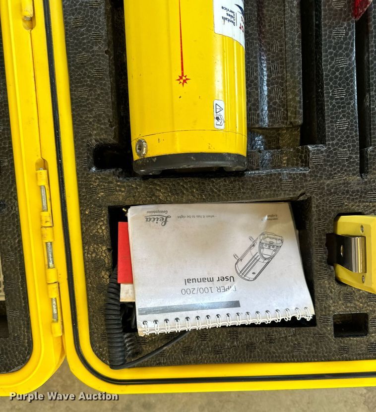 image for item LC9152 Leica Piper 100 pipe laser