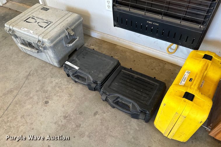 image for item LC9153 (4) sets of Setcom CSB-990MAX intercom headsets