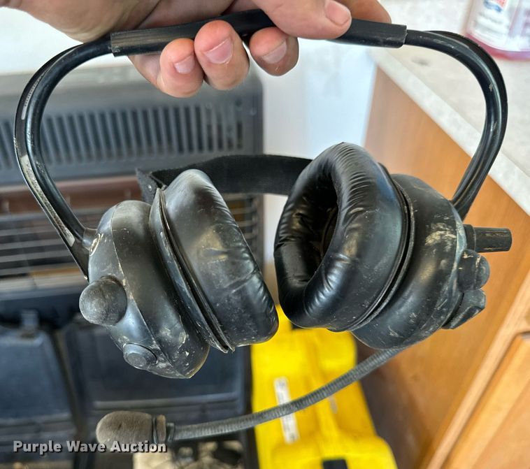 image for item LC9153 (4) sets of Setcom CSB-990MAX intercom headsets