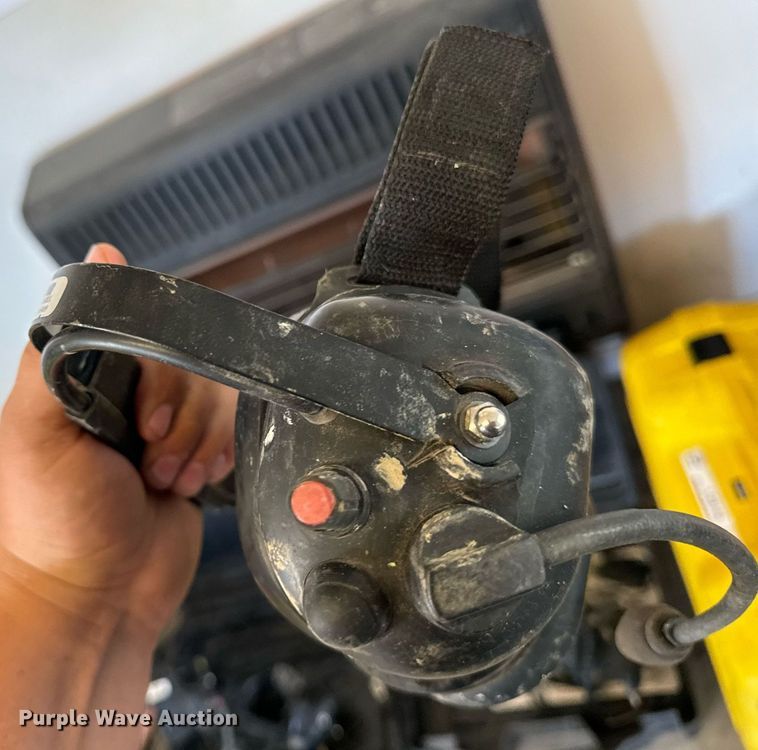 image for item LC9153 (4) sets of Setcom CSB-990MAX intercom headsets