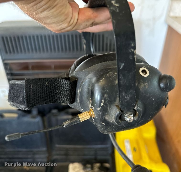 image for item LC9153 (4) sets of Setcom CSB-990MAX intercom headsets