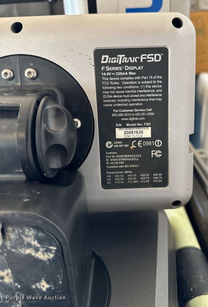 image for item LC9155 DigiTrak F5 bore drill locator 