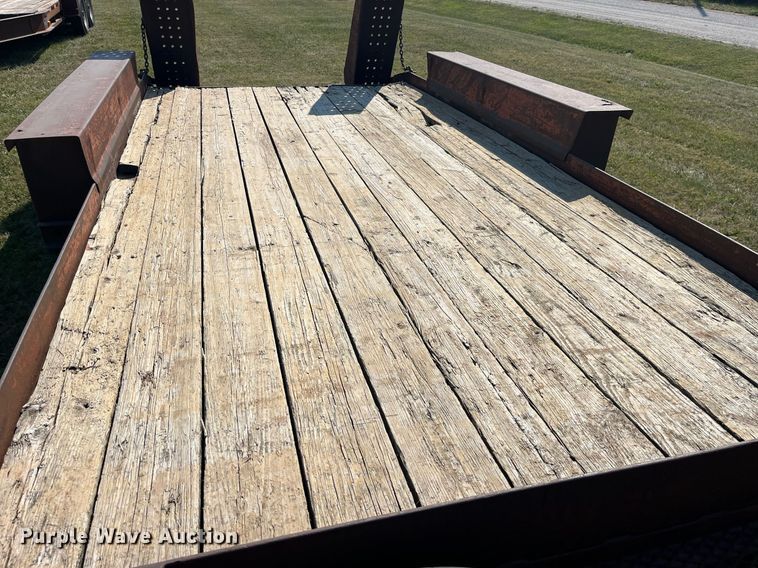 image for item LC9158 1998 Belshe T16-2EP equipment trailer