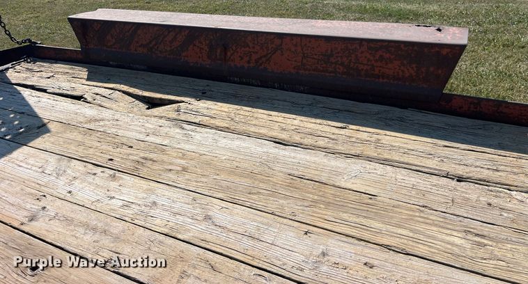 image for item LC9158 1998 Belshe T16-2EP equipment trailer