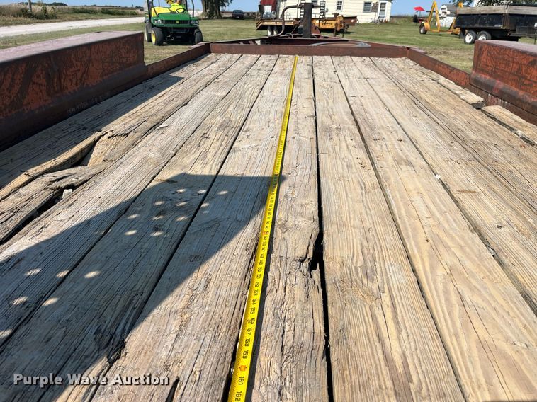 image for item LC9158 1998 Belshe T16-2EP equipment trailer