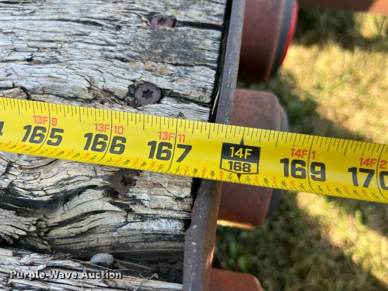 image for item LC9158 1998 Belshe T16-2EP equipment trailer