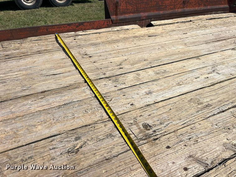 image for item LC9158 1998 Belshe T16-2EP equipment trailer